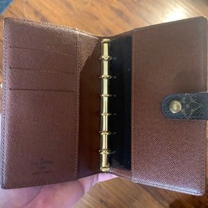 Authentic Louis Vuitton Agenda Cover
